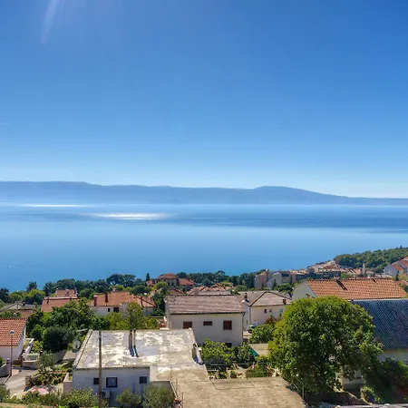 Apartmán Traumhaftes Mit Beeindruckendem Meerblick Und Mediterranem Garten Novi Vinodolski